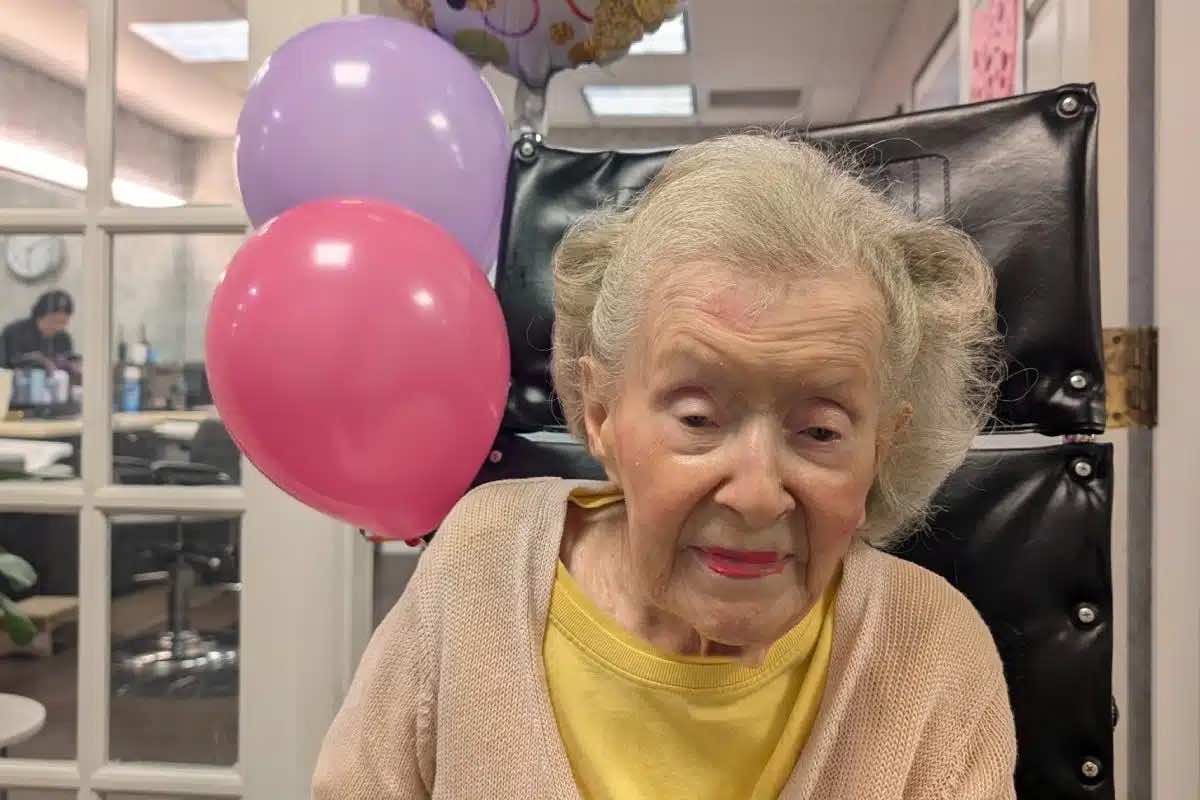 Resident celebrates 101 Years at The Abbey at Westminster Plaza