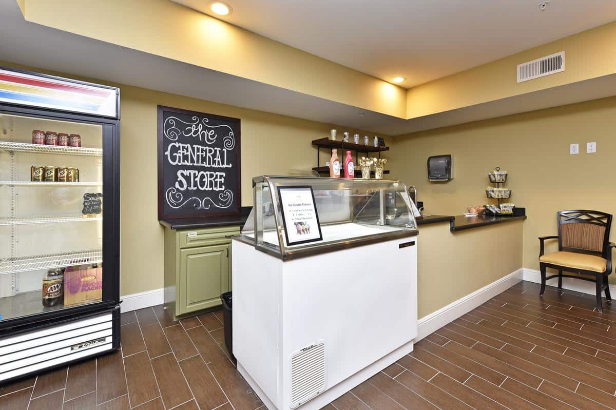 Independent Living at The Abbey at Westminster Plaza Photo IL-24-Ice-Cream-Parlor.jpg