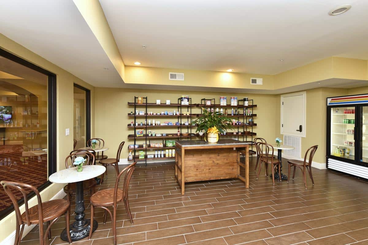 Independent Living at The Abbey at Westminster Plaza Photo IL-25-Ice-Cream-Parlor-Store.jpg