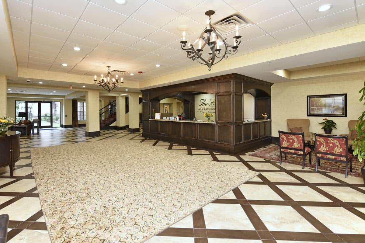 Independent Living at The Abbey at Westminster Plaza Photo IL-3-Lobby2.jpg