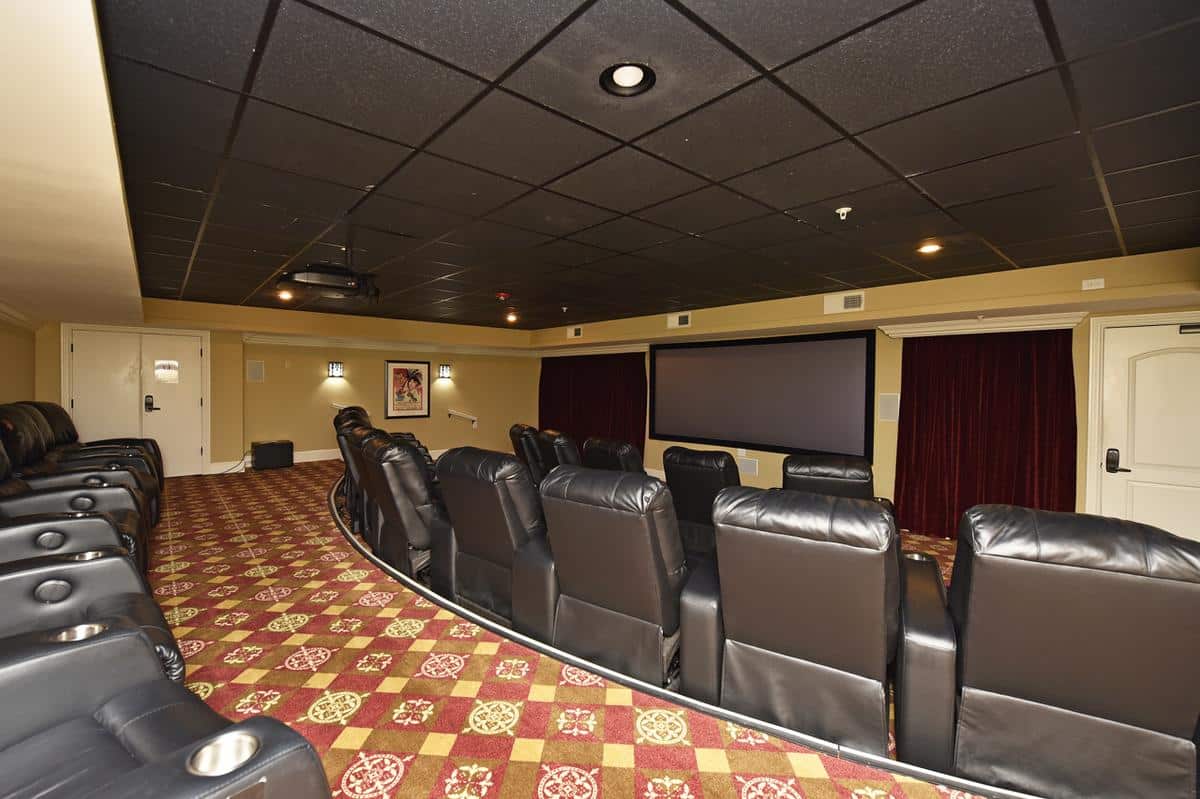 Independent Living at The Abbey at Westminster Plaza Photo IL-39-Movie-Theater.jpg