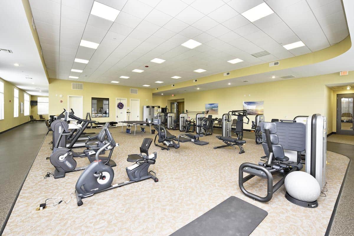 Independent Living at The Abbey at Westminster Plaza Photo IL-43-Fitness-Center.jpg