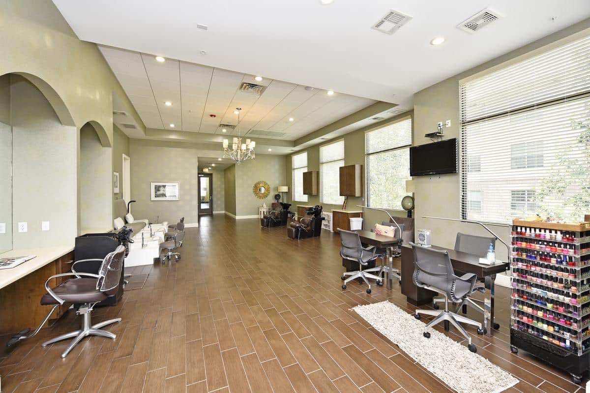 Independent Living at The Abbey at Westminster Plaza Photo IL-46-Beauty-Parlor.jpg
